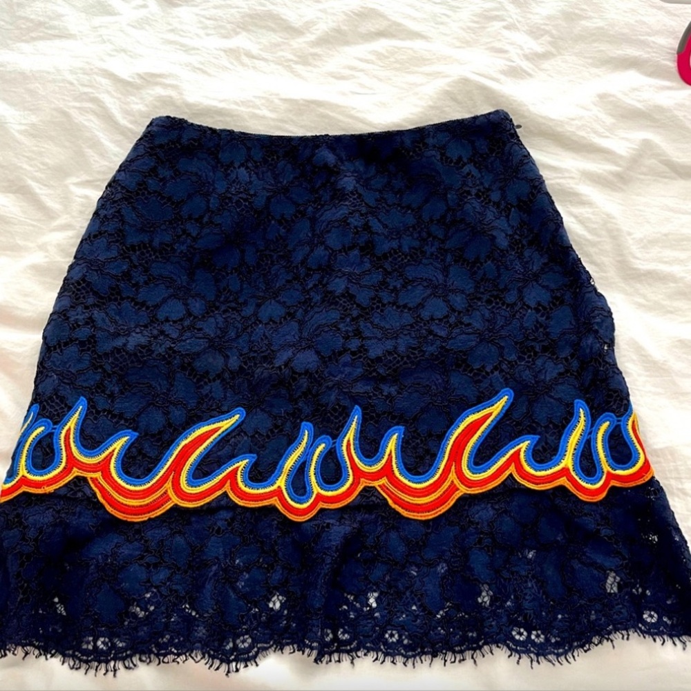 Sandro lace skirt labeled 2